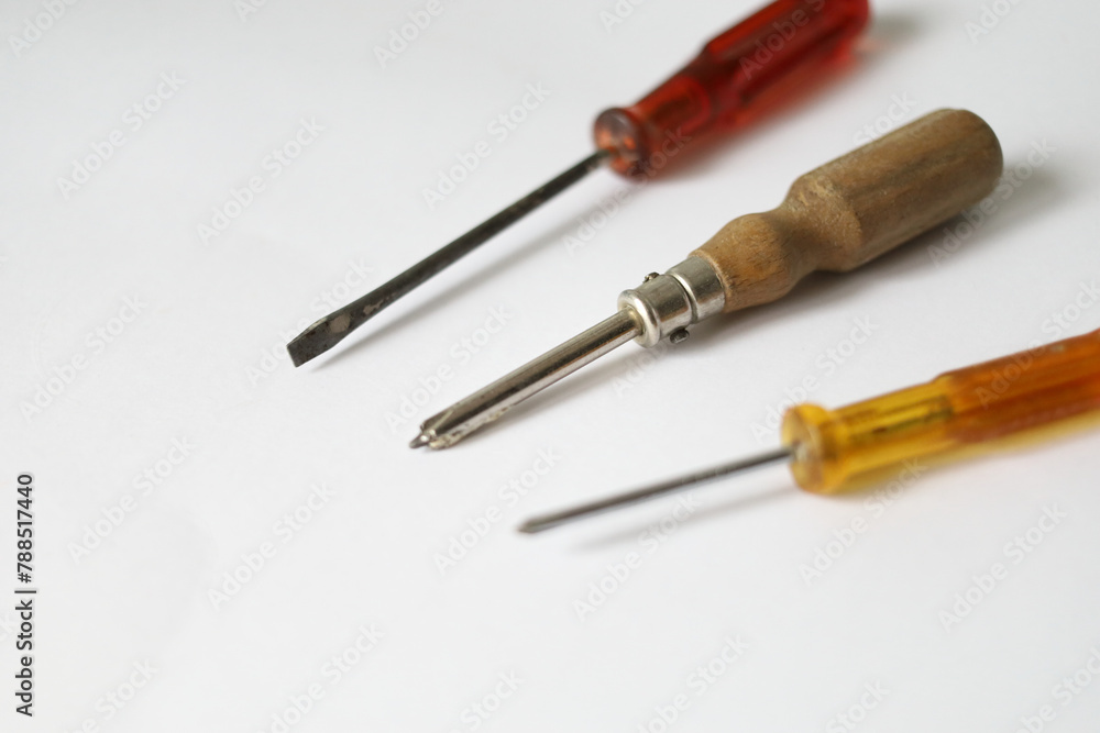 manual tool isolated on white background manual tool isolated on white background