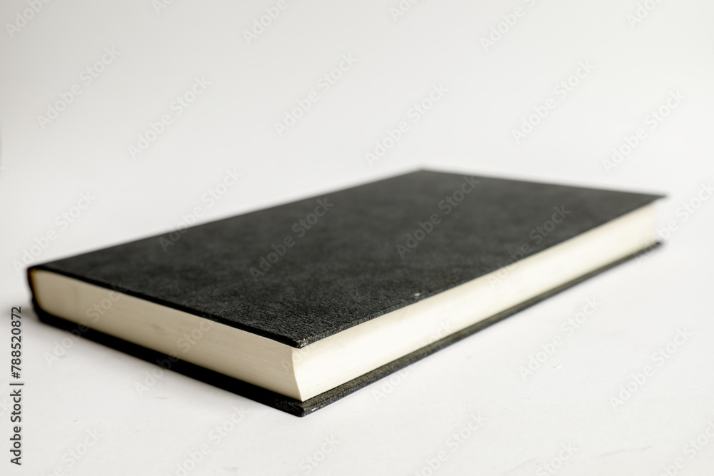 book on isolated white background book on isolated white background