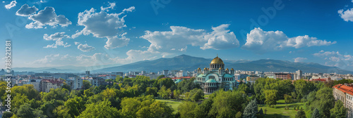Great City in the World Evoking Sofia in Bulgaria