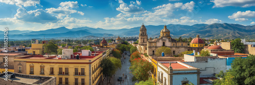 Great City in the World Evoking Oaxaca in Mexico