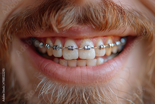 Close up shot on a beautifu...