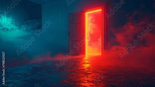 Doorway to another dimension