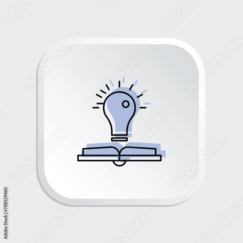 knowledge icon, wisdom, understanding, expertise, information, intelligence, learning, awareness, insight, enlightenment, cognition, comprehension, expertise