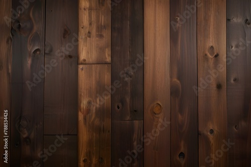 Wooden table product background Generative AI
