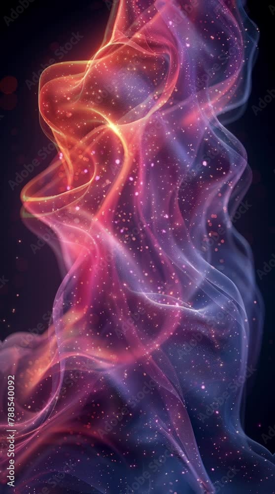 transparent and luminous wave graphic background transparent and luminous wave graphic background