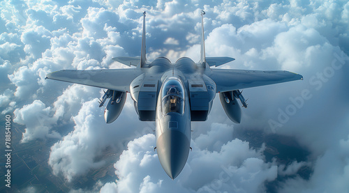 Advanced Fighter Jet Dominating the Skies