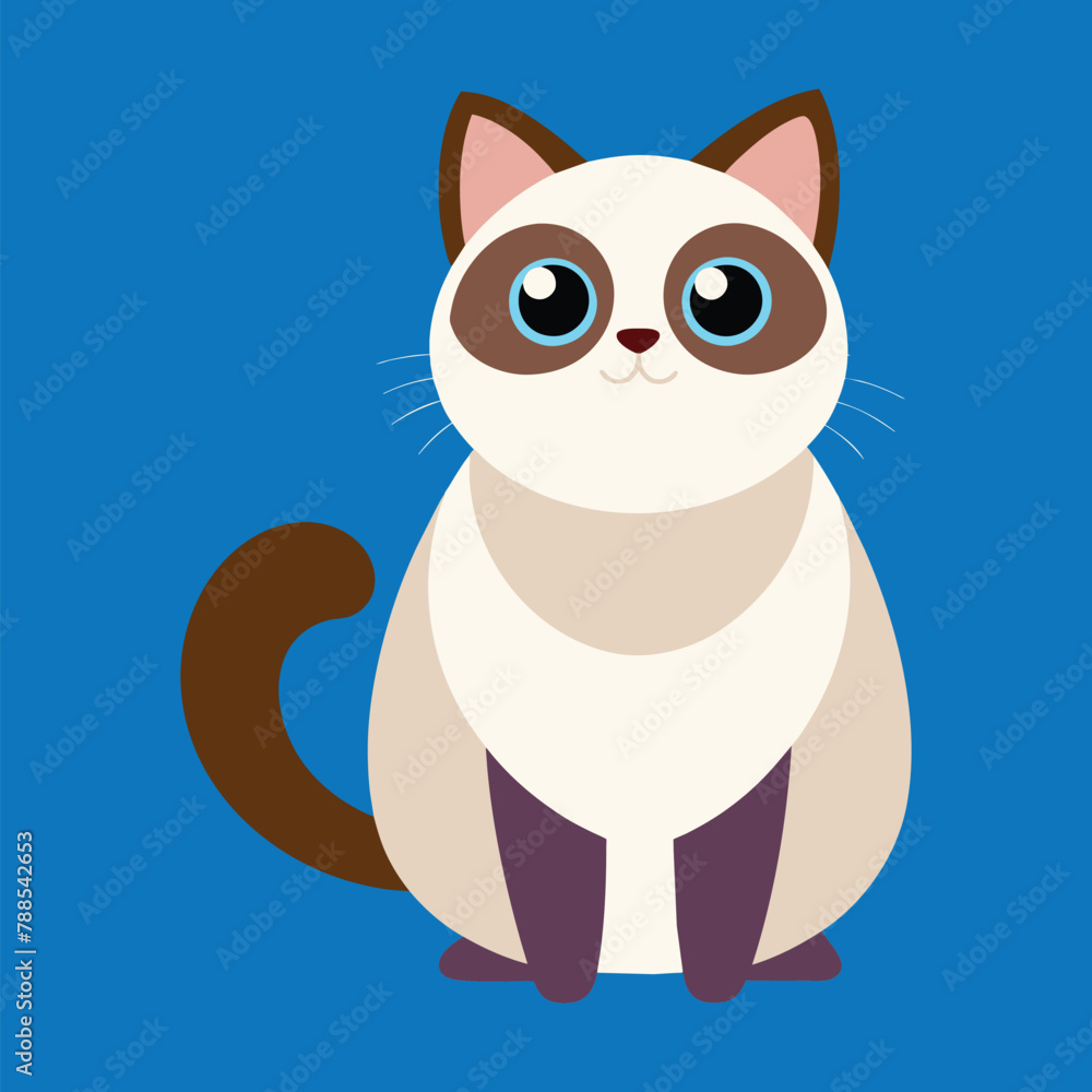 ragdoll cat cartoon animal illustration ragdoll cat cartoon animal illustration