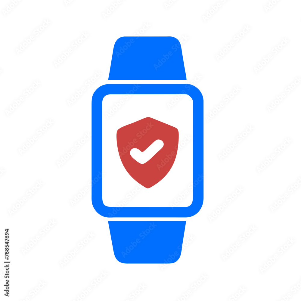 Smartwatch icon vector graphics element silhouette technology industry innovation sign symbol illustration on a Transparent Background Smartwatch icon vector graphics element silhouette technology industry innovation sign symbol illustration on a Transparent Background