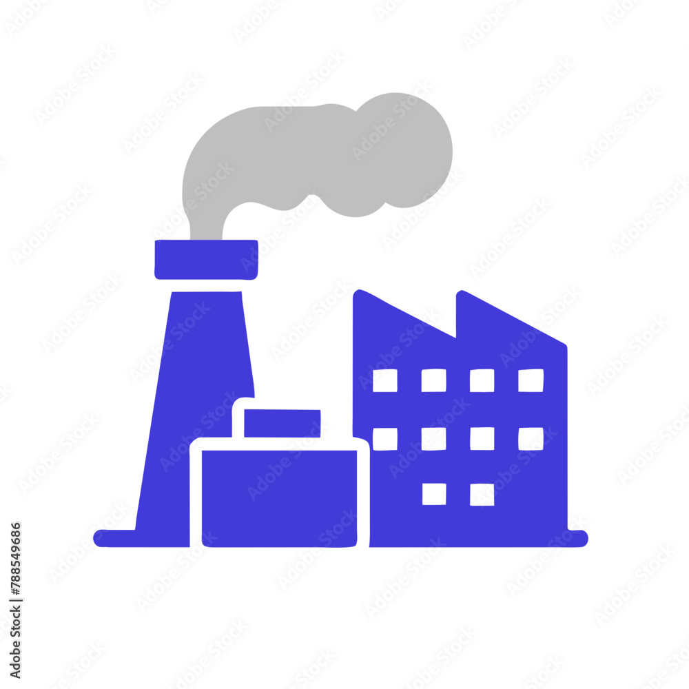Nuclear Power Plant and Nuclear Power Single icon vector graphics element silhouette pollution sign symbol illustration on a Transparent Background Nuclear Power Plant and Nuclear Power Single icon vector graphics element silhouette pollution sign symbol illustration on a Transparent Background
