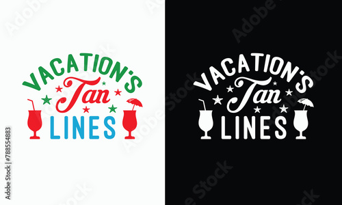 Family Vacation T-Shirt  Funny Family Vacation Summer Design, custom typography t-shirt design