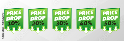 price drop set