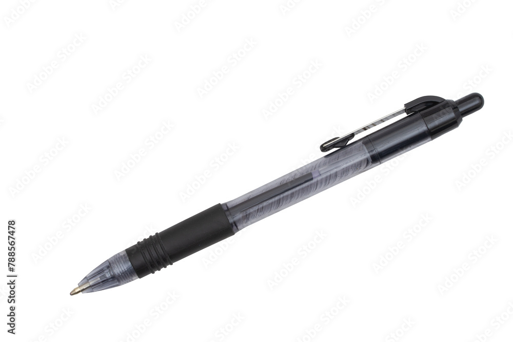 Black business ballpoint pen Black business ballpoint pen