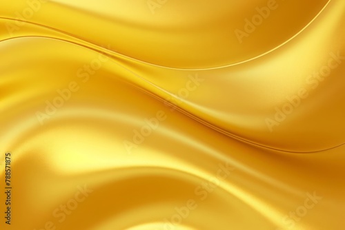 Gold texture background with fine ripples of foil with glass effect