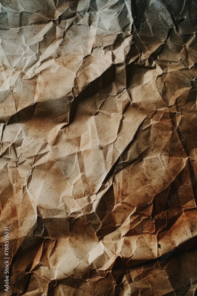 Detailed shot of a piece of brown paper. Suitable for backgrounds or texture overlays Detailed shot of a piece of brown paper. Suitable for backgrounds or texture overlays