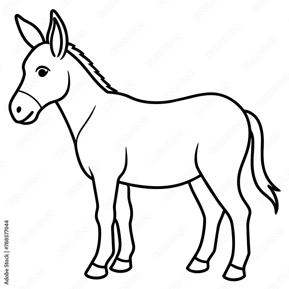 Mule illustration mascot,Mule silhouette,donkey vector,icon,svg,characters,Holiday t shirt,black Mule drawn trendy logo Vector illustration,Mule line art on a white background Mule illustration mascot,Mule silhouette,donkey vector,icon,svg,characters,Holiday t shirt,black Mule drawn trendy logo Vector illustration,Mule line art on a white background