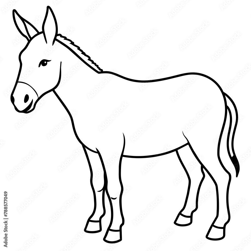 Mule illustration mascot,Mule silhouette,donkey vector,icon,svg,characters,Holiday t shirt,black Mule drawn trendy logo Vector illustration,Mule line art on a white background Mule illustration mascot,Mule silhouette,donkey vector,icon,svg,characters,Holiday t shirt,black Mule drawn trendy logo Vector illustration,Mule line art on a white background
