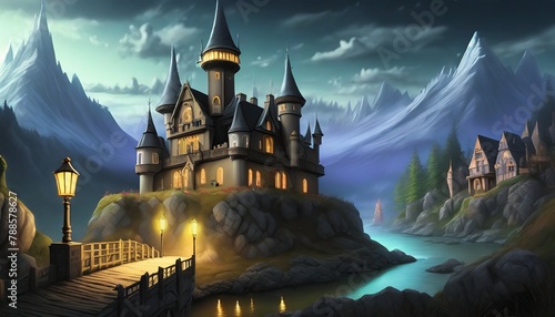 fairy tale castle © Frantisek