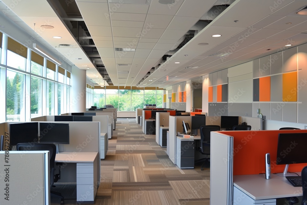 Soundproofing materials and acoustic panels minimize noise and ... - Office Space Acoustic Noise Reduction Tips