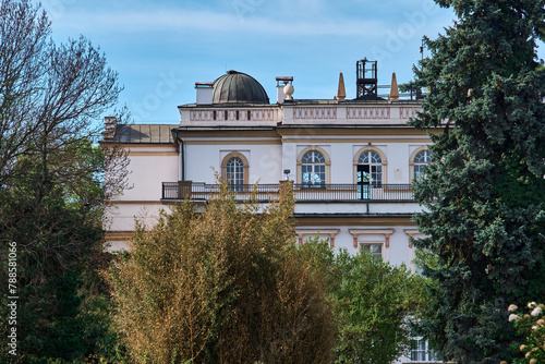 classicist building in the park © Radosaw