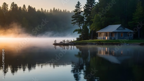 morning on the lake © Aftab