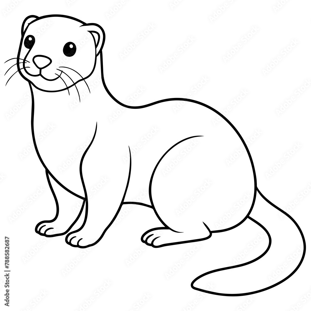 Otter illustration mascot,Otterr silhouette,Otter vector,icon,svg,characters,Holiday t shirt,black Otter drawn trendy logo Vector illustration,boar line art on a white background Otter illustration mascot,Otterr silhouette,Otter vector,icon,svg,characters,Holiday t shirt,black Otter drawn trendy logo Vector illustration,boar line art on a white background