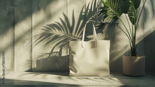 canvas tote bags, each boasting unique materials and designs, against a backdrop exuding quality and choice, with subtle cues hinting at durability and aesthetic appeal.
