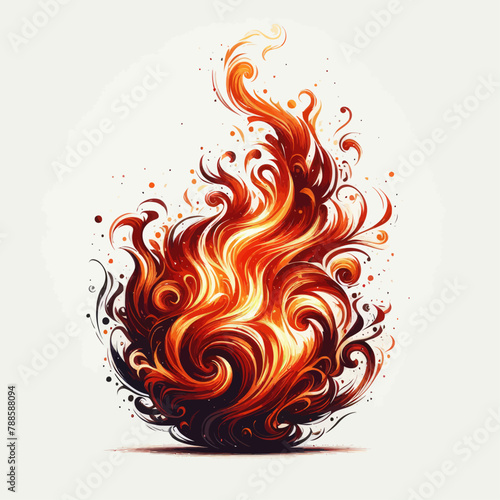 the fire vector 