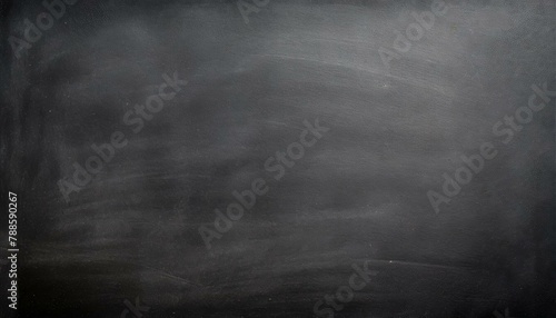 Empty black board texture background wallpaper