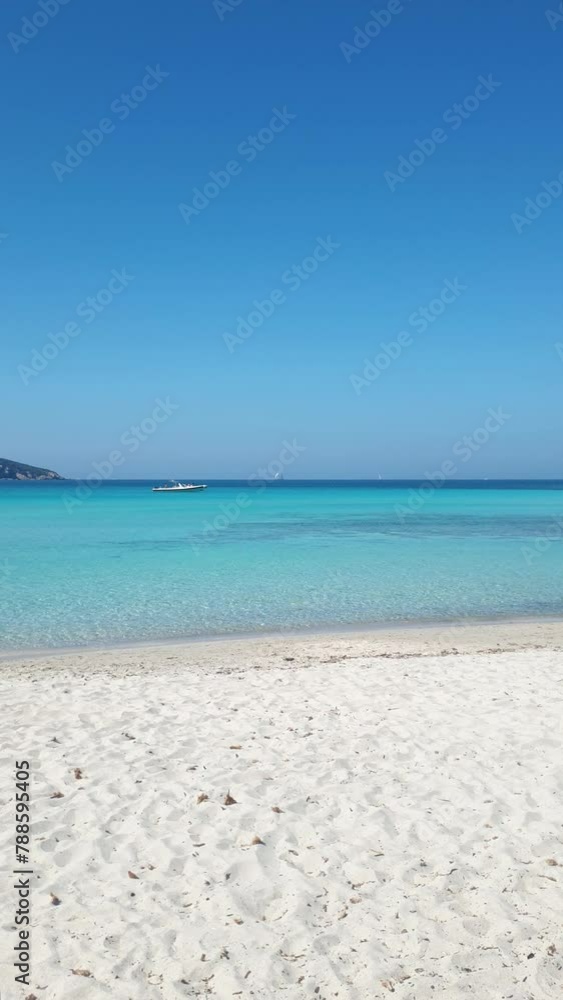 spectacular landscape of turquoise sea on beach spectacular landscape of turquoise sea on beach