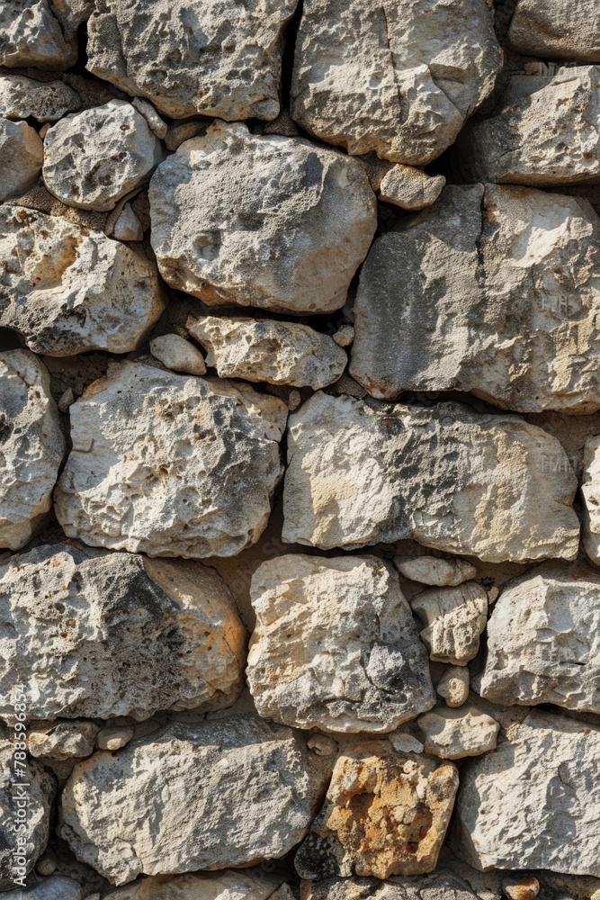 Detailed view of a textured rock wall, perfect for background use
