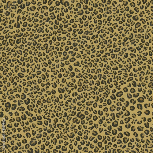  Leopard pattern background, stylish design for textiles, cat print