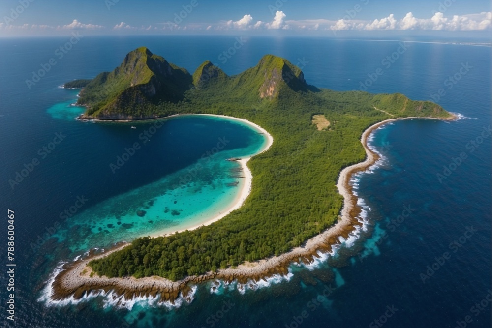 Island in the Middle of the Ocean, Epic and Breathtaking, Tourist Destination