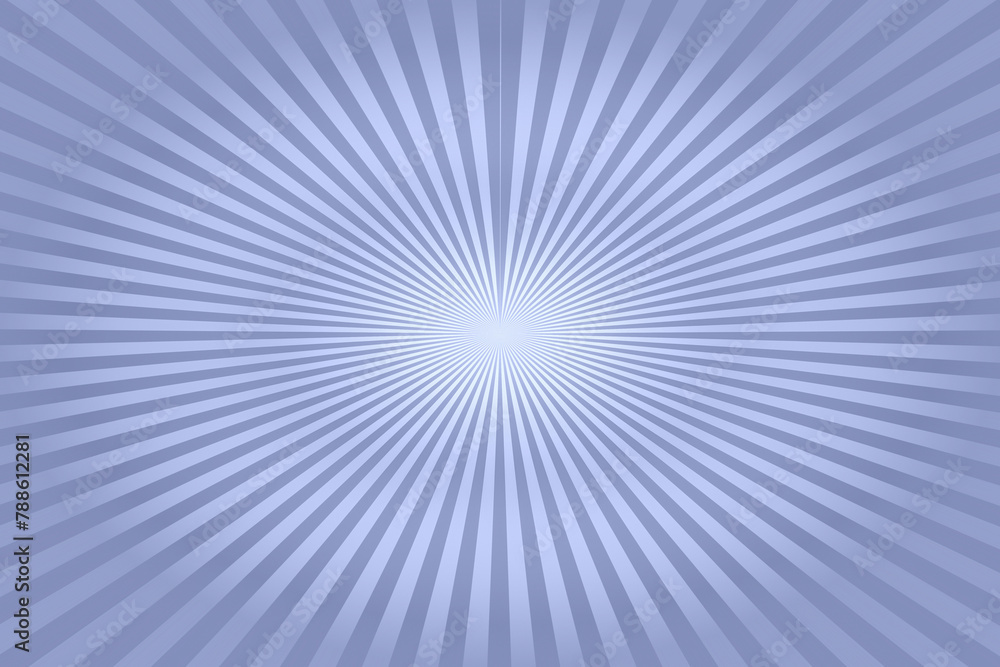 Fototapeta premium Background blue with small bright lamellae