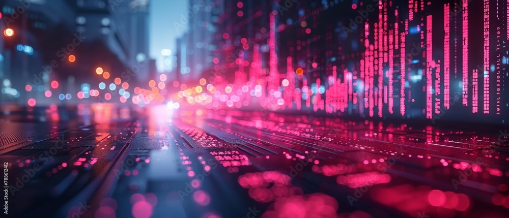 Obraz premium The future of AI in personalized finance management