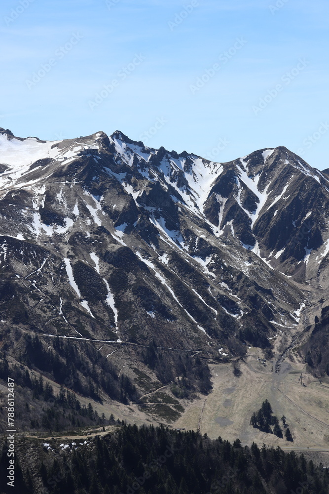 Fototapeta premium massif du Sancy, Auvergne
