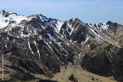 massif du Sancy, Auvergne