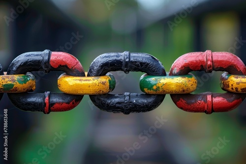 CHAIN as a concept for the International Day of Remembrance of the Victims of Slavery and the Transatlantic Slave Trade