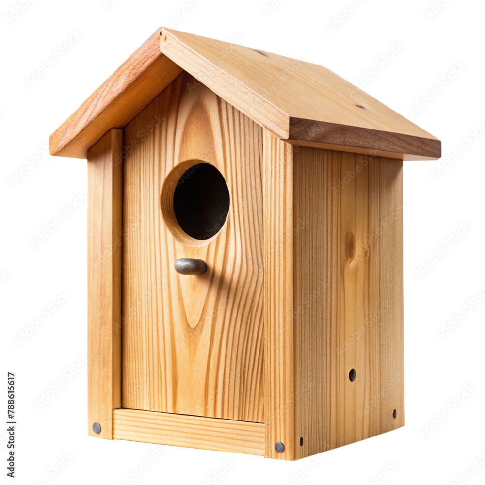 nest box isolated on transparent background, element remove background, element for design