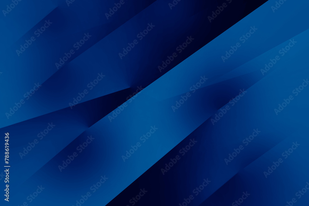 Black dark cobalt sapphire blue white abstract modern background. Geometric shape. Line stripe diagonal angle facet crystal 3D. Color gradient. Light neon bright electric metal glow. Design.