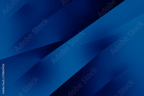 Black dark cobalt sapphire blue white abstract modern background. Geometric shape. Line stripe diagonal angle facet crystal 3D. Color gradient. Light neon bright electric metal glow. Design. © Наталья Босяк