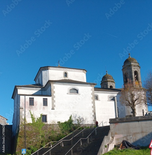 Iglesia parroquial de Vilalba, Galicia