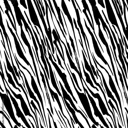 tiger skin texture photo