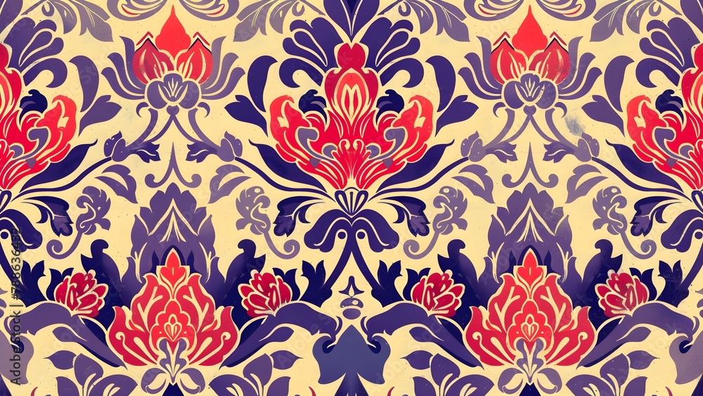 seamless floral pattern seamless floral pattern