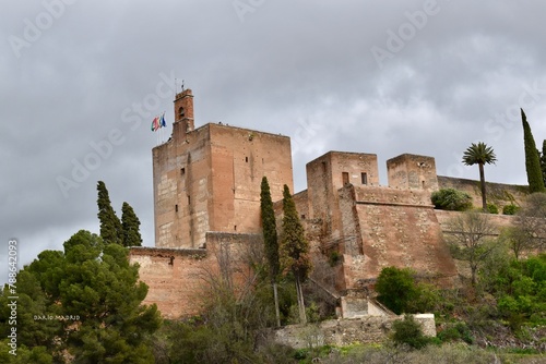 Torre de la Vela en la Alhambra de Granada