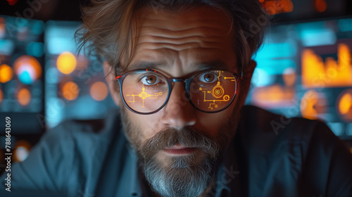 High-Tech Glasses for Data Analysis and Technology Innovation