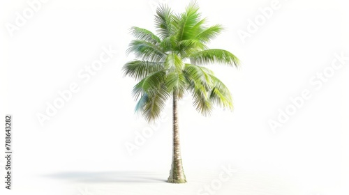 palm tree on the beach