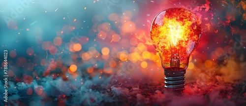 Igniting Innovation: A Spark of Creative Brilliance. Concept Innovation, Creativity, Spark, Brilliance, Creative Thinking
