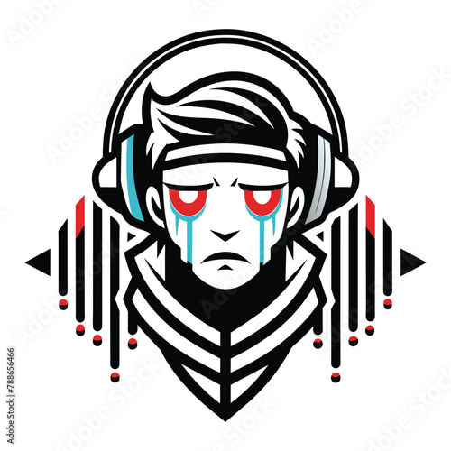 Emotional Audio Equalizer Graphs and logo