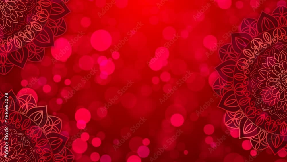 gold particles abstract background with shining golden Floating Dust ...