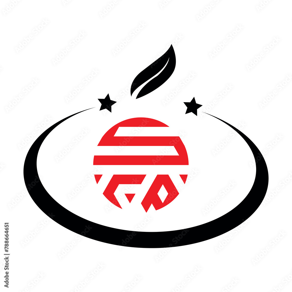 Scp Vector Text SCP, SCP letter, SCP Initials, SCP circle, SCP Flat, SCP business, SCP ...